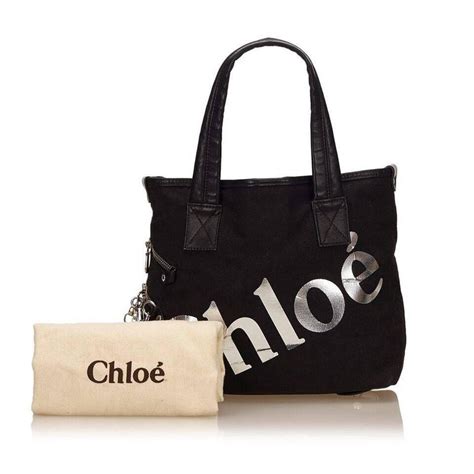 see by chloe canvas bag|chloe canvas tote bag.